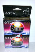 8mm Video Tape 4 Pack M3200