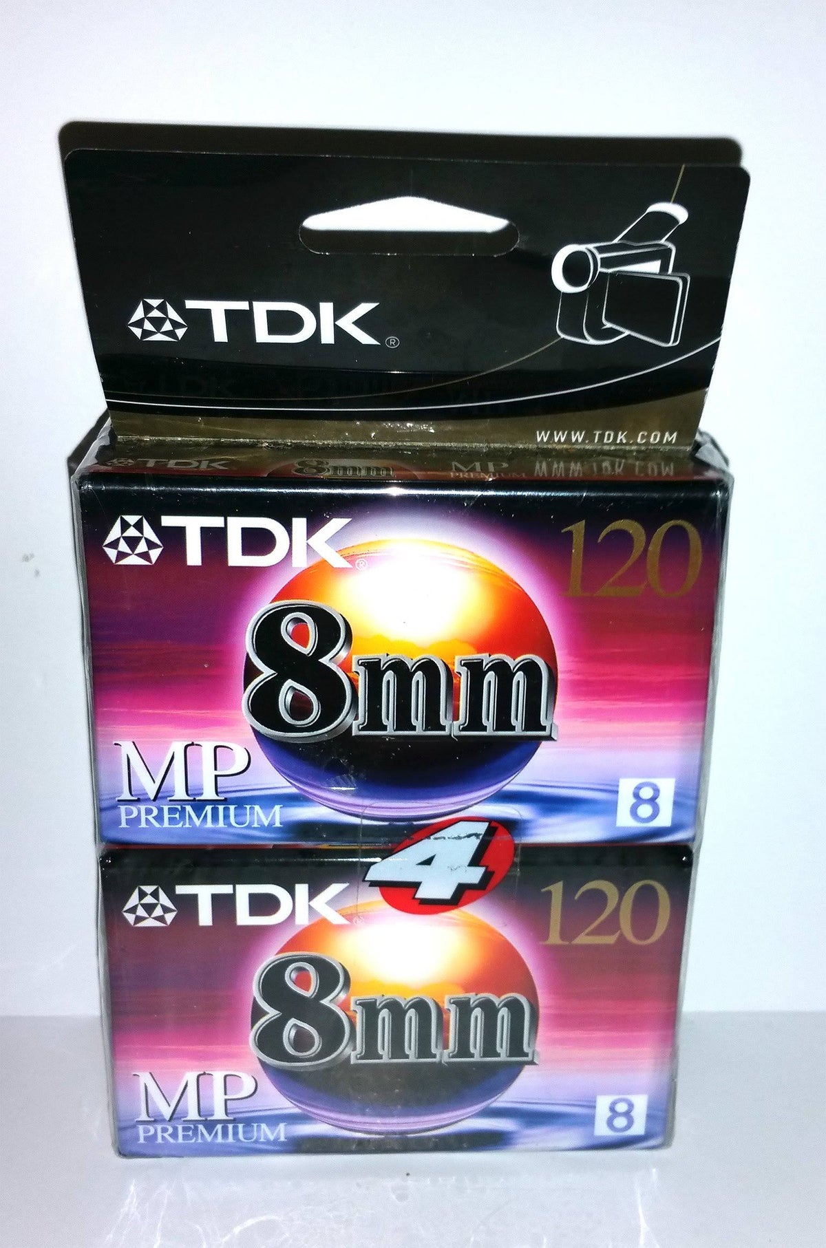 8mm Video Tape 4 Pack M3200