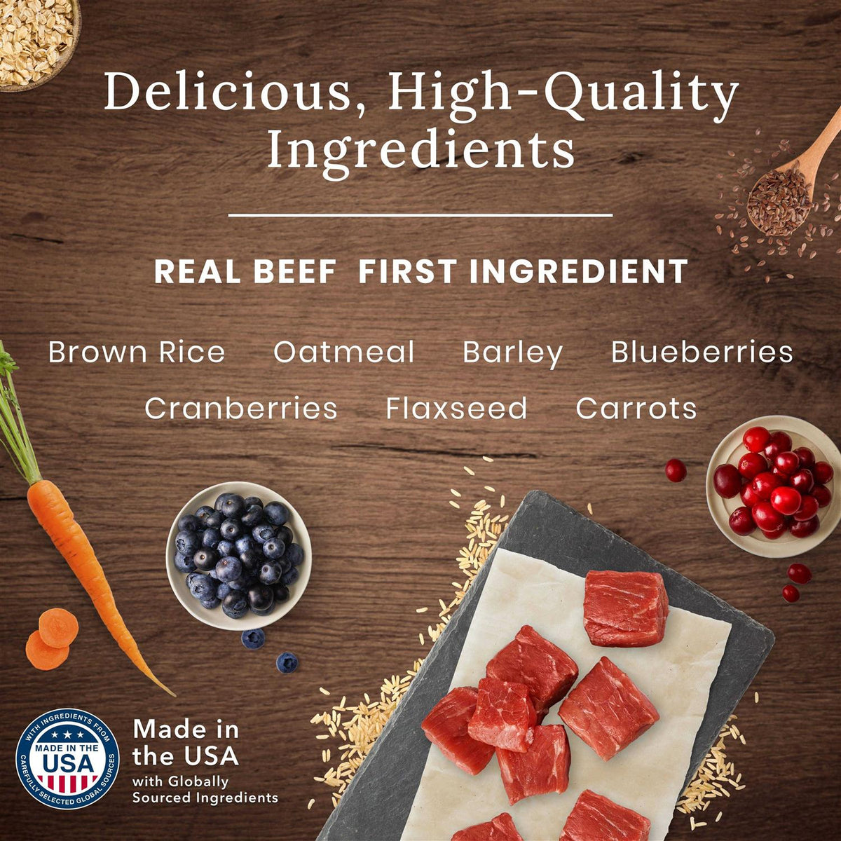 High Protein Puppy Dry Dog Food I88866