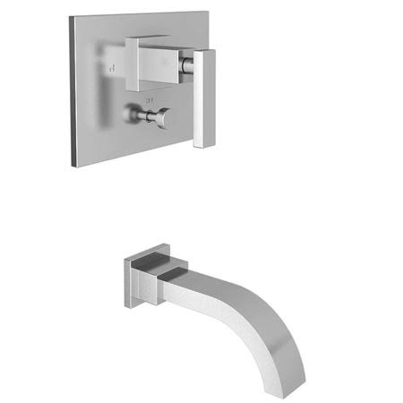 Weathered Brass Tub & Shower Trim O9122
