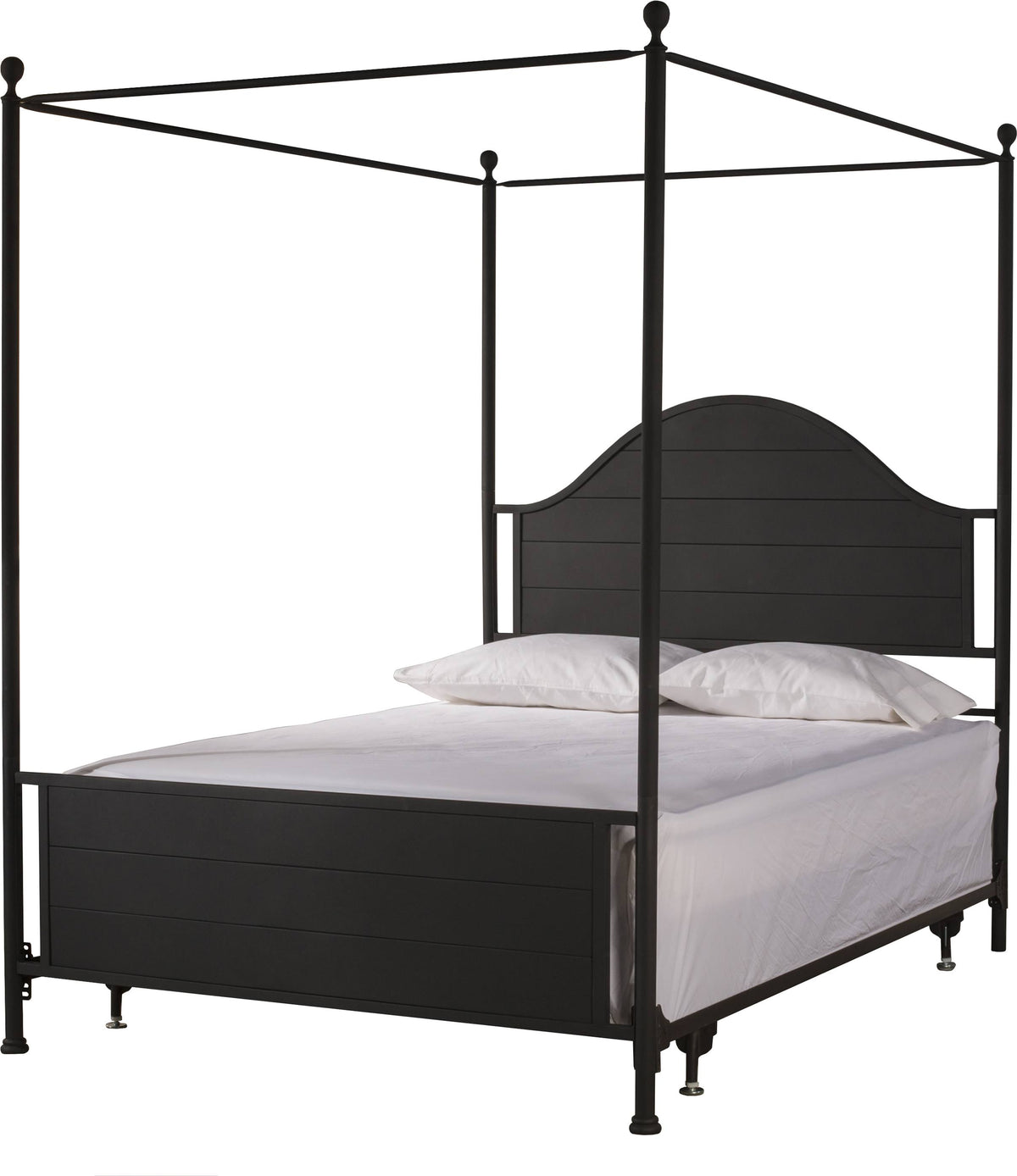 King Canopy Metal Bed O67203