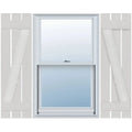 Rustic Faux Wood Shutters J518755
