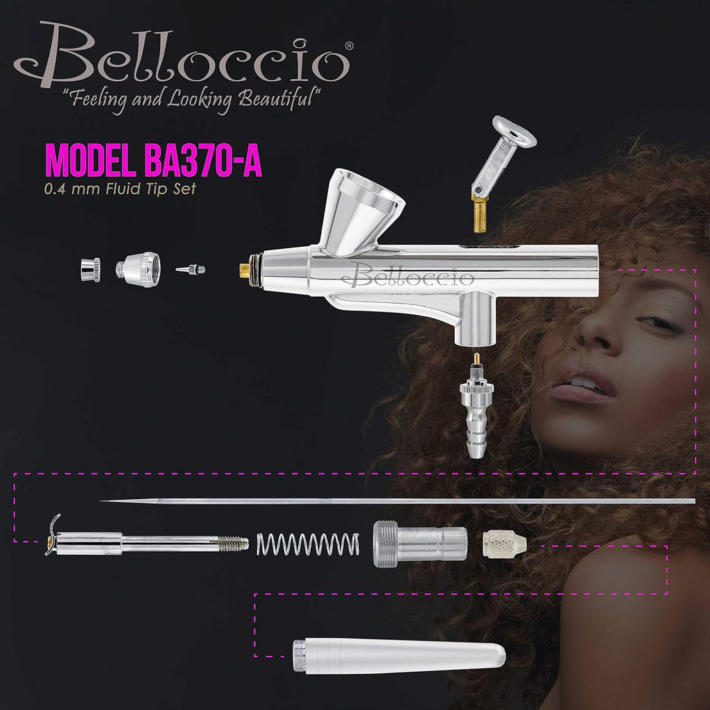 Airbrush with 0.4mm Tip and 1/16 oz Cup L1072