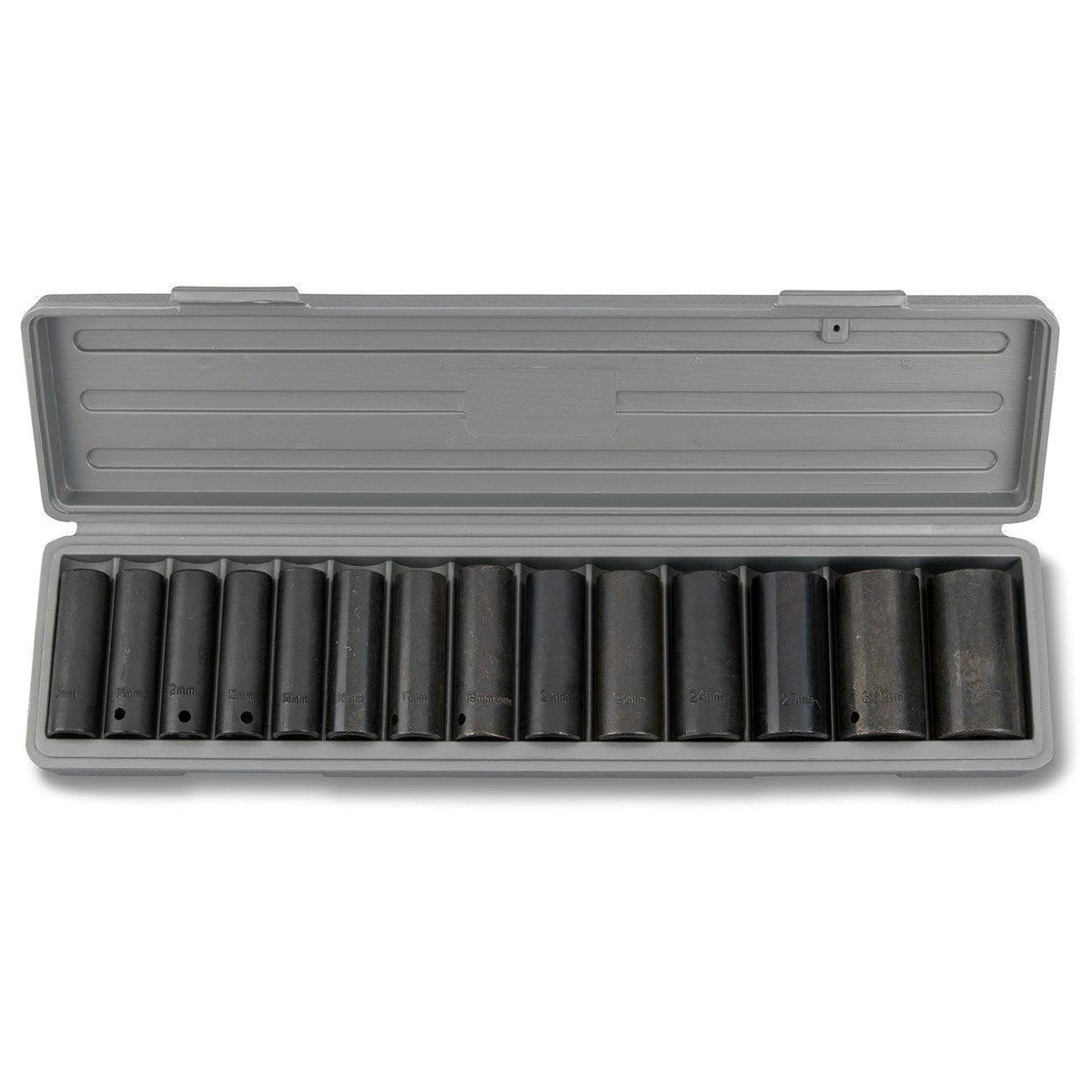1/2-Inch Drive Deep Impact Socket Set, Metric F660