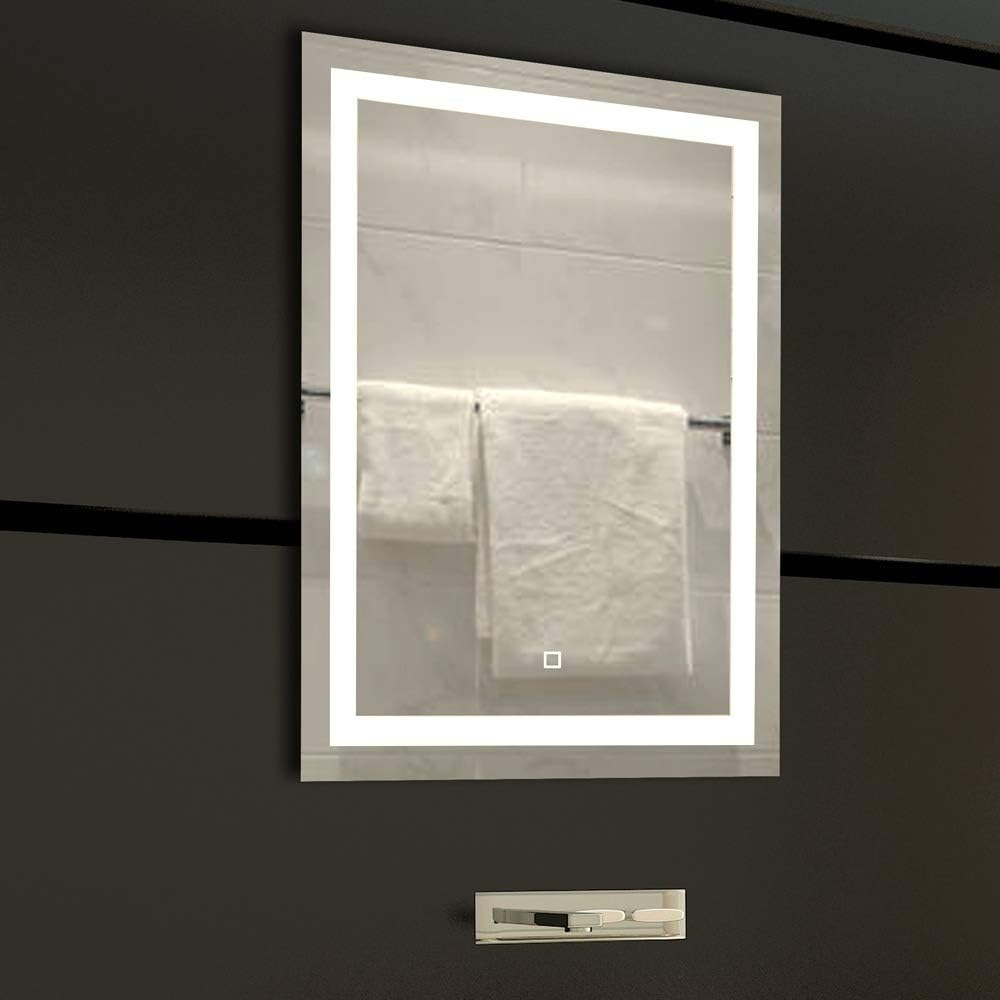 24X30 inch Dimmable LED Bathroom Vanity Mirror A56694