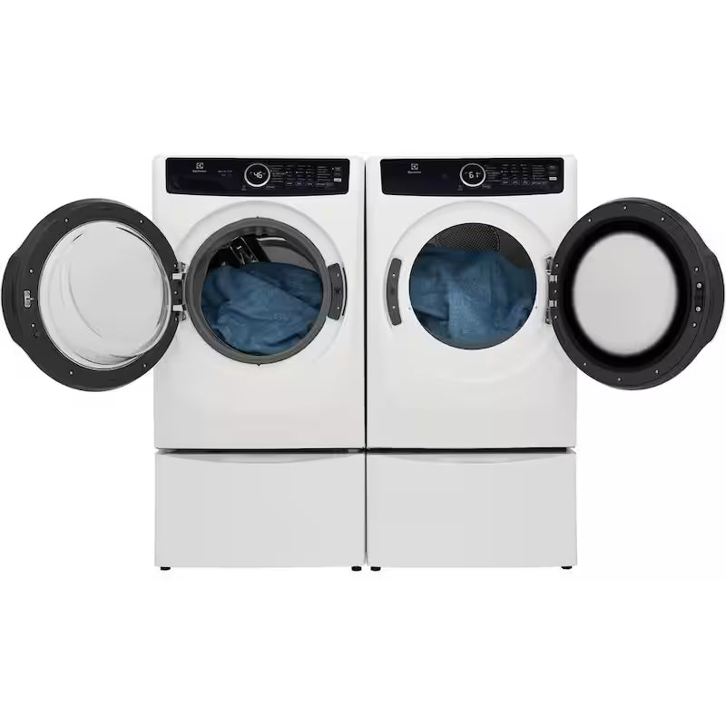 27 in. 4.5 cu. ft. Front Load Washer with Fast Wash in White U922
