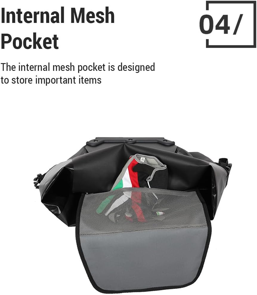 32L Waterproof Bike Pannier Bag I62944