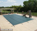 Green Super Mesh Safety Cover 12x20 E110