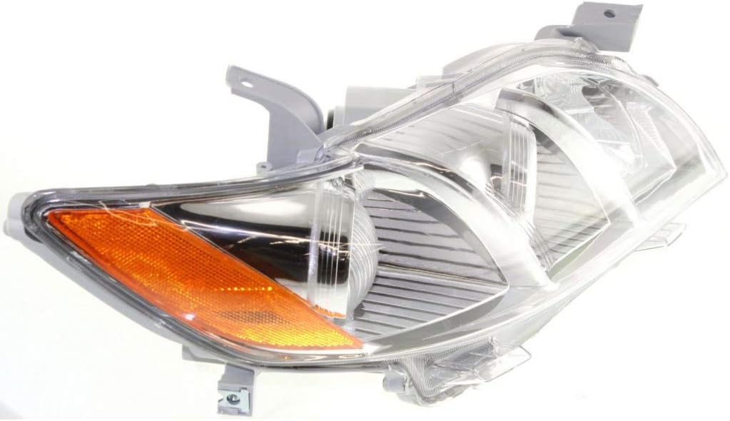 Toyota Camry Headlight 2007 2008 2009 Pair Driver and Passenger Side E929