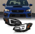 Projector Headlights Housing with DRL Y6595