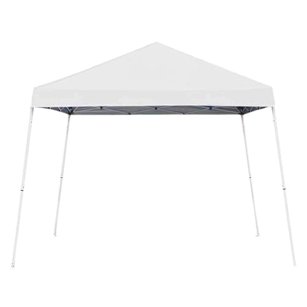 White Angled Leg Instant Canopy Tent Shelter S984