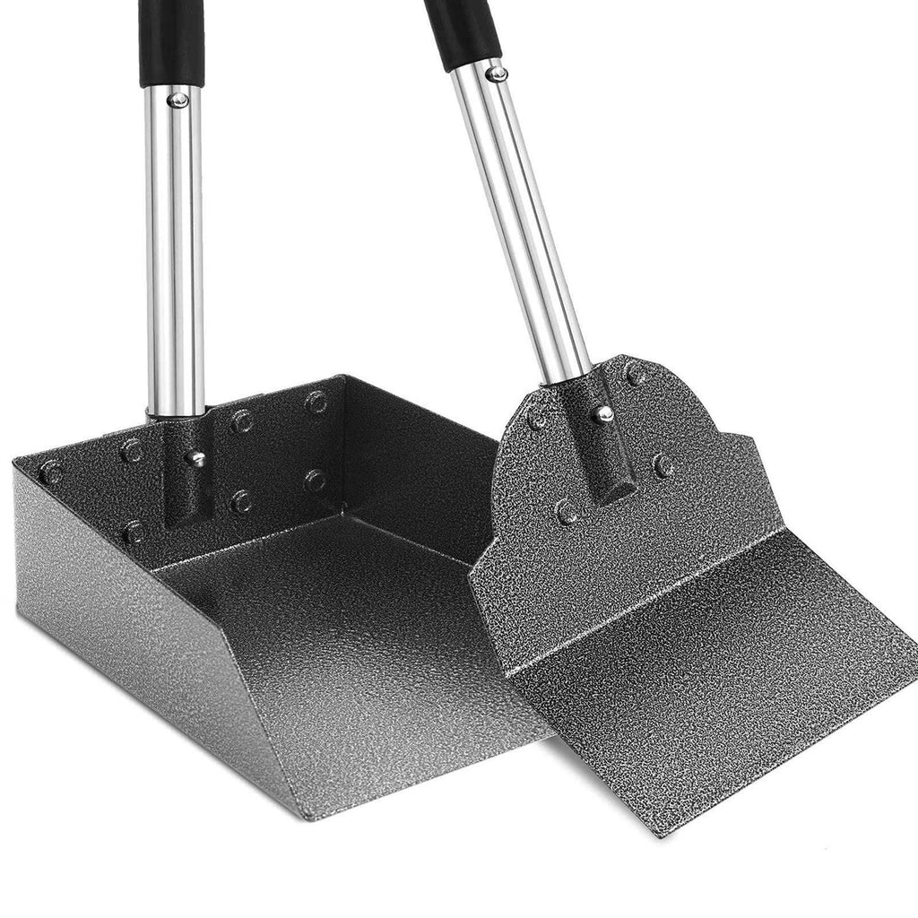 Metal Dog Pooper Scooper with Adjustable Long Handle Y1327