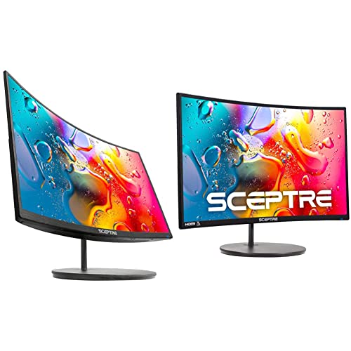Curved 27" Gaming Monitor with Speakers H409103