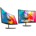 Curved 27" Gaming Monitor with Speakers H409103
