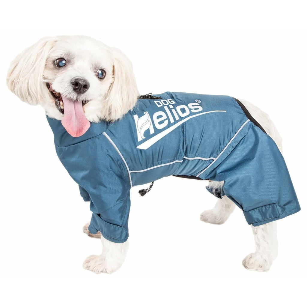 Waterproof Reflective Full Body Dog Coat Jacket Orange Medium U9272