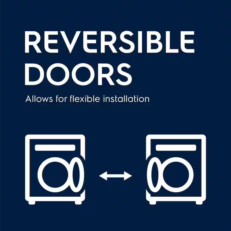27 in. 4.5 cu. ft. Front Load Washer with Fast Wash in White U922