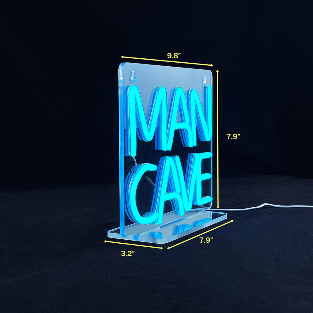 Pack of 2 Acrylic Neon Sign Light L23415