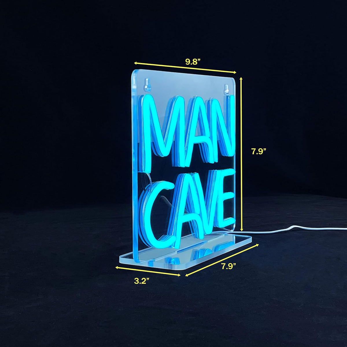 Pack of 2 Acrylic Neon Sign Light L23415