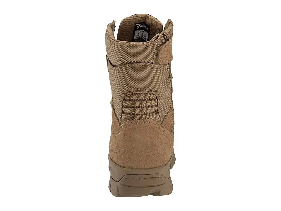 8x22 Tactical Sport Dryguard Side Zip 7.5 Men's Coyote Boots N81534