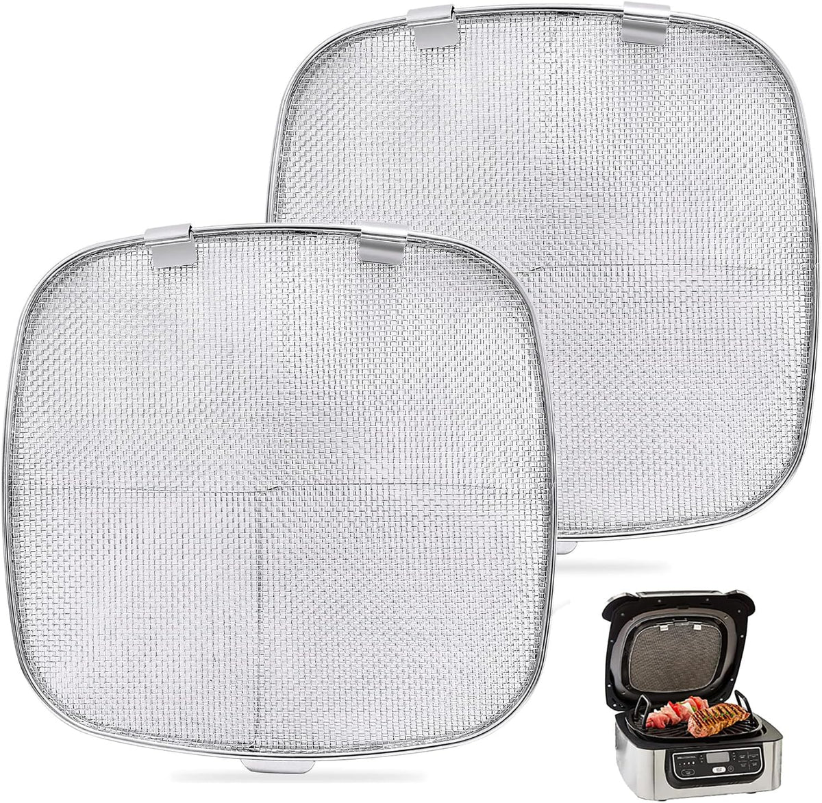 2 Pack Stainless Steel Splatter Shield Z97994