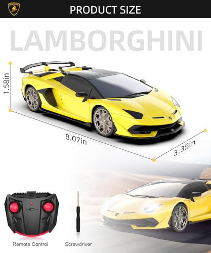 1:24 Scale Electric Sport Racing Hobby Toy Car, Green C7794