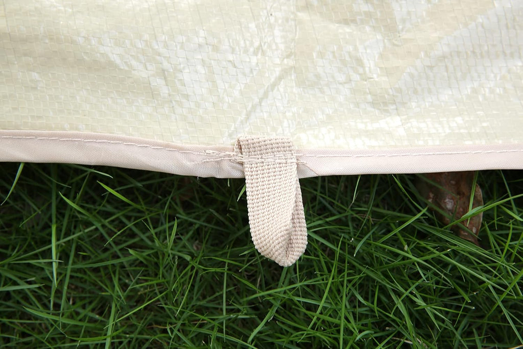 Waterproof Tent Footprint Mat with Drawstring Bag A81396