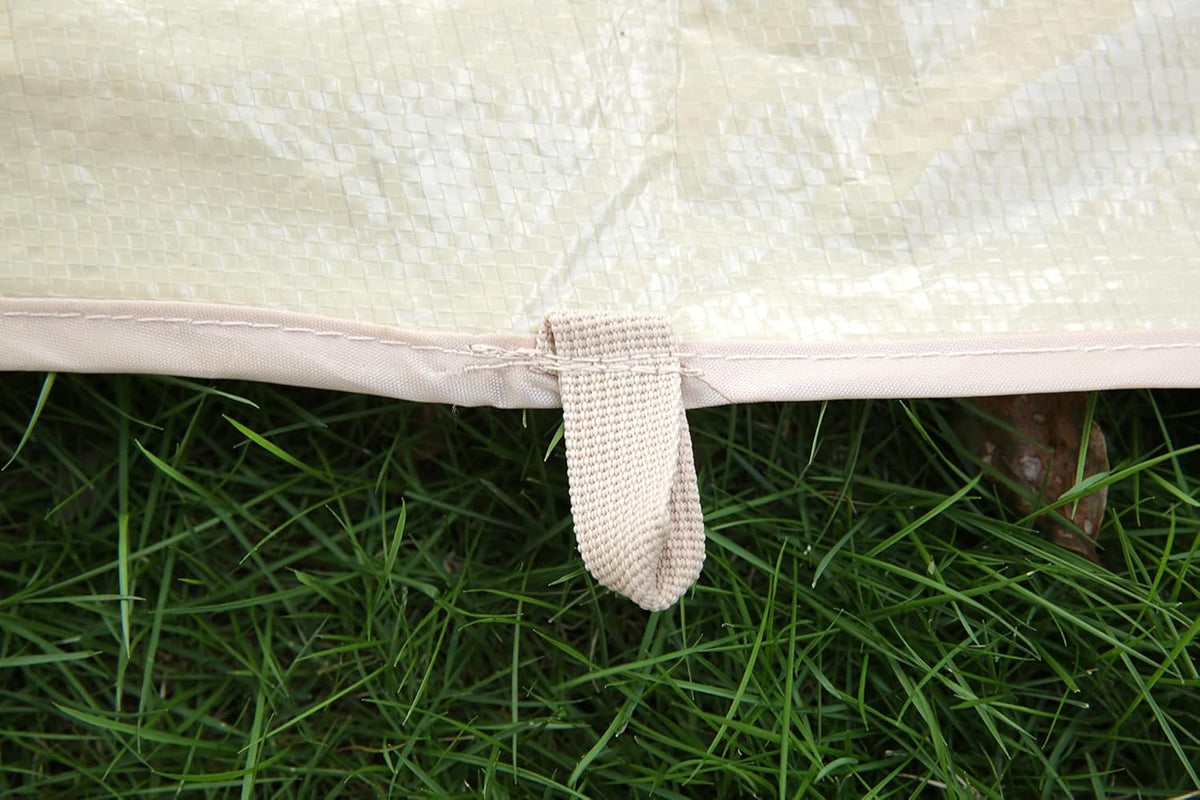 Waterproof Tent Footprint Mat with Drawstring Bag A81396