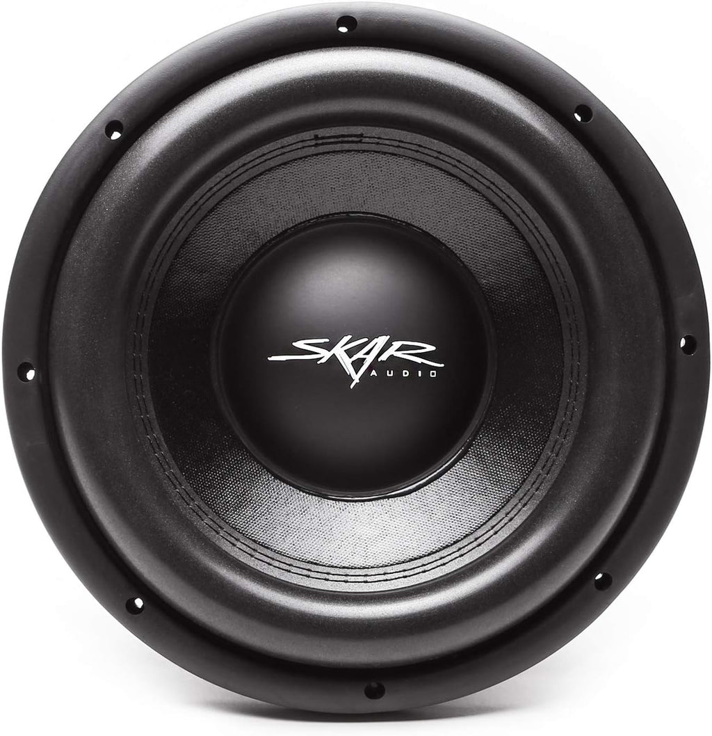8 600W Dual 2 Ohm Shallow Mount Car Subwoofer A353