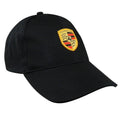 Black Crest Logo Cap S205