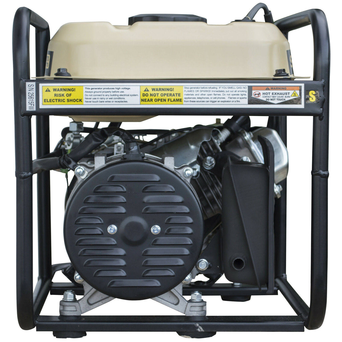 2000-Watt Portable Generator F491092