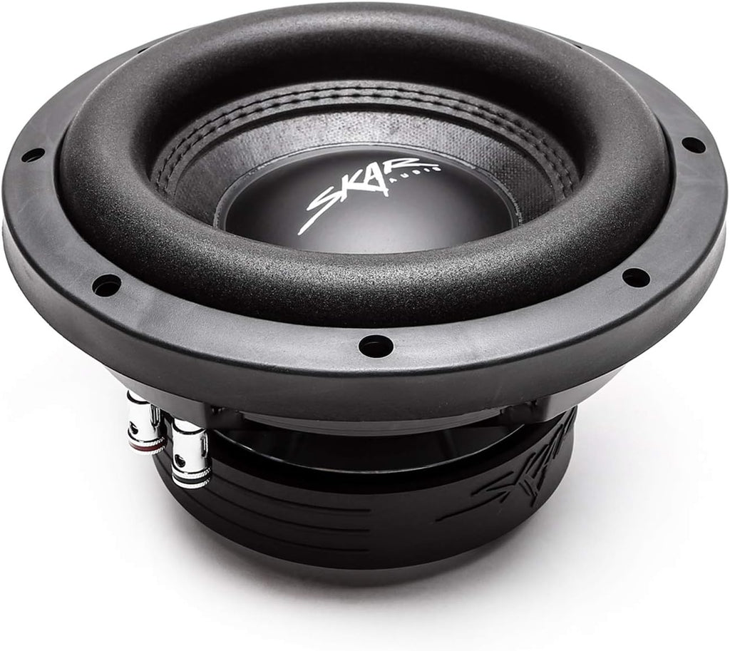 8 600W Dual 2 Ohm Shallow Mount Car Subwoofer A353