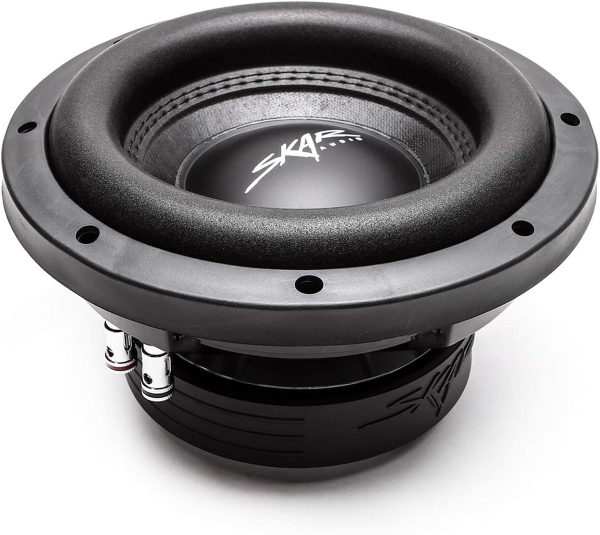 8 600W Dual 2 Ohm Shallow Mount Car Subwoofer A353