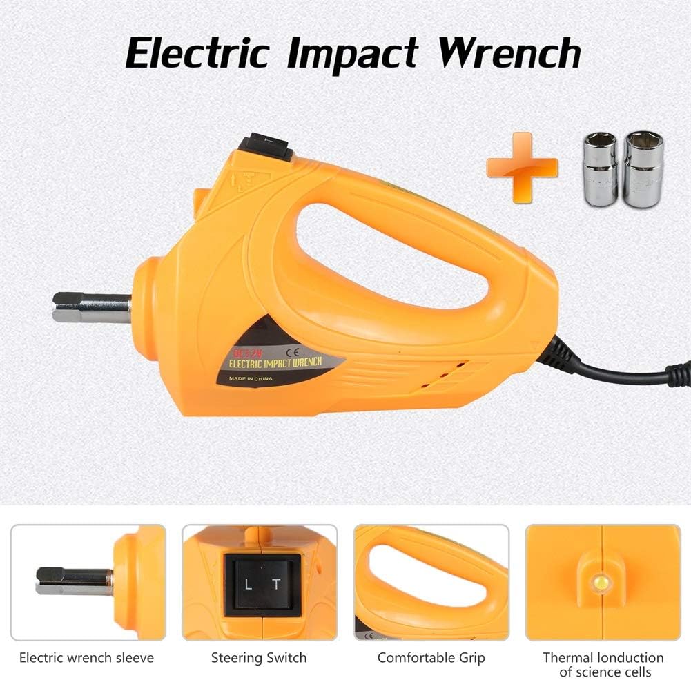 Electric Jack Kit 3 Ton with Electric Impact Wrench P544141