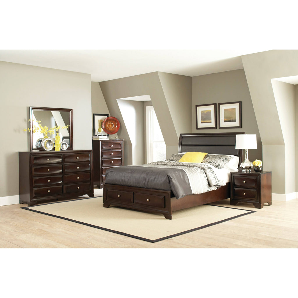 Cappuccino Nightstand K15652