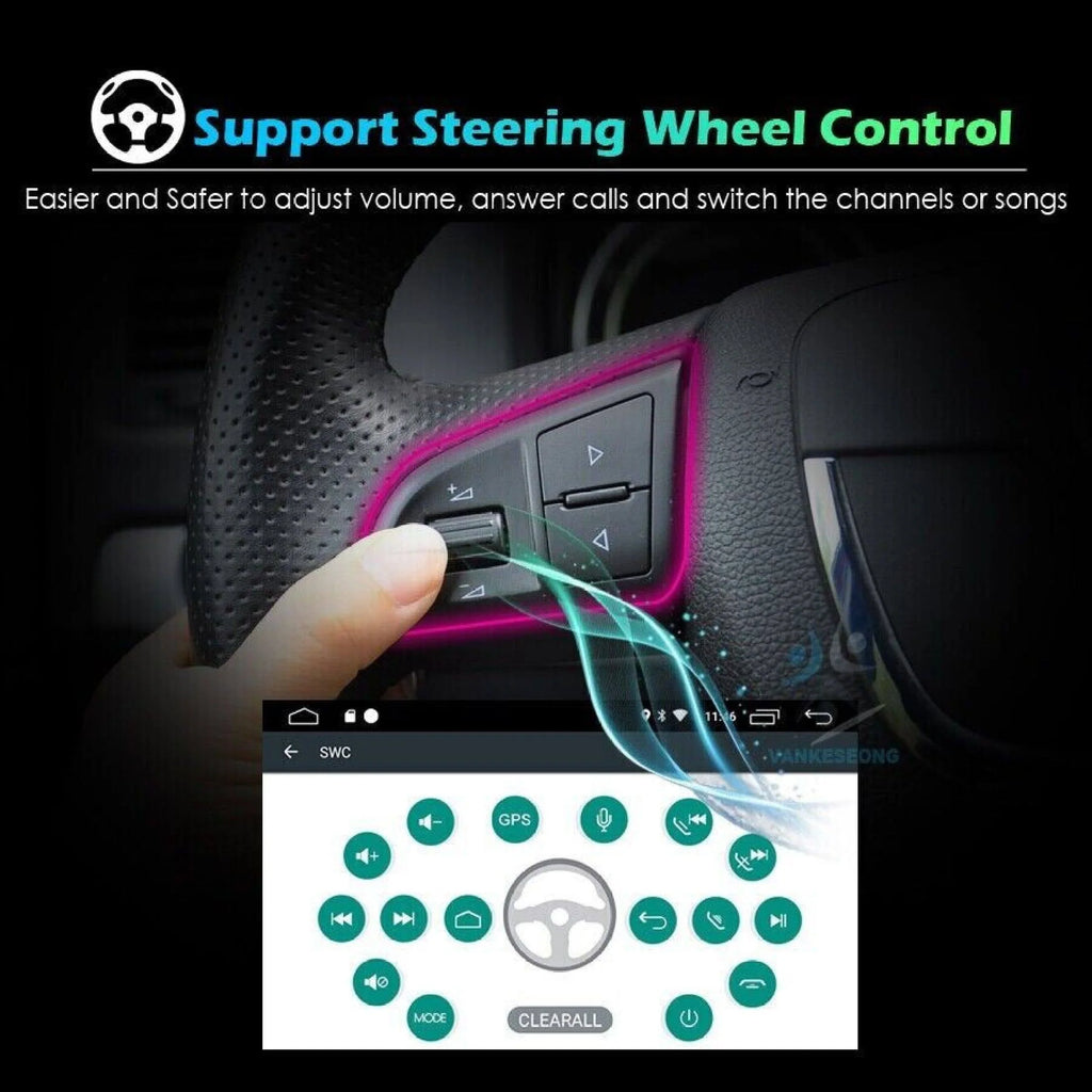 9.7 Vertical Car Radio Stereo IPS Android 12.0 GPS Navigation W3089