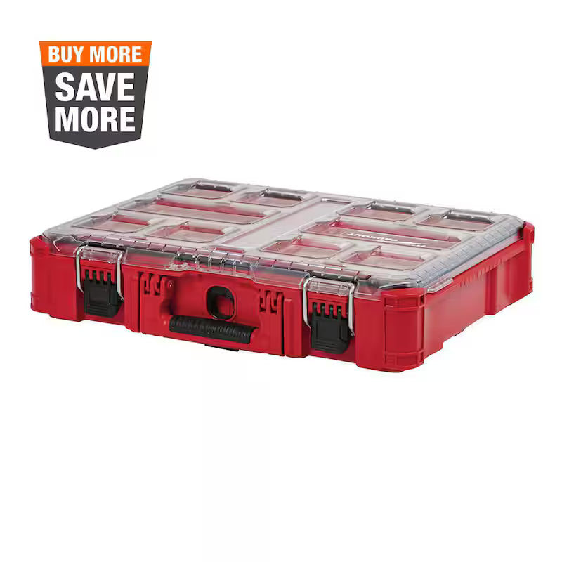 Impact Resistant 11-Compartment Small Parts Organizer F24689