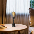 Vintage Industrial Table Lamp with E26 Holder M336623