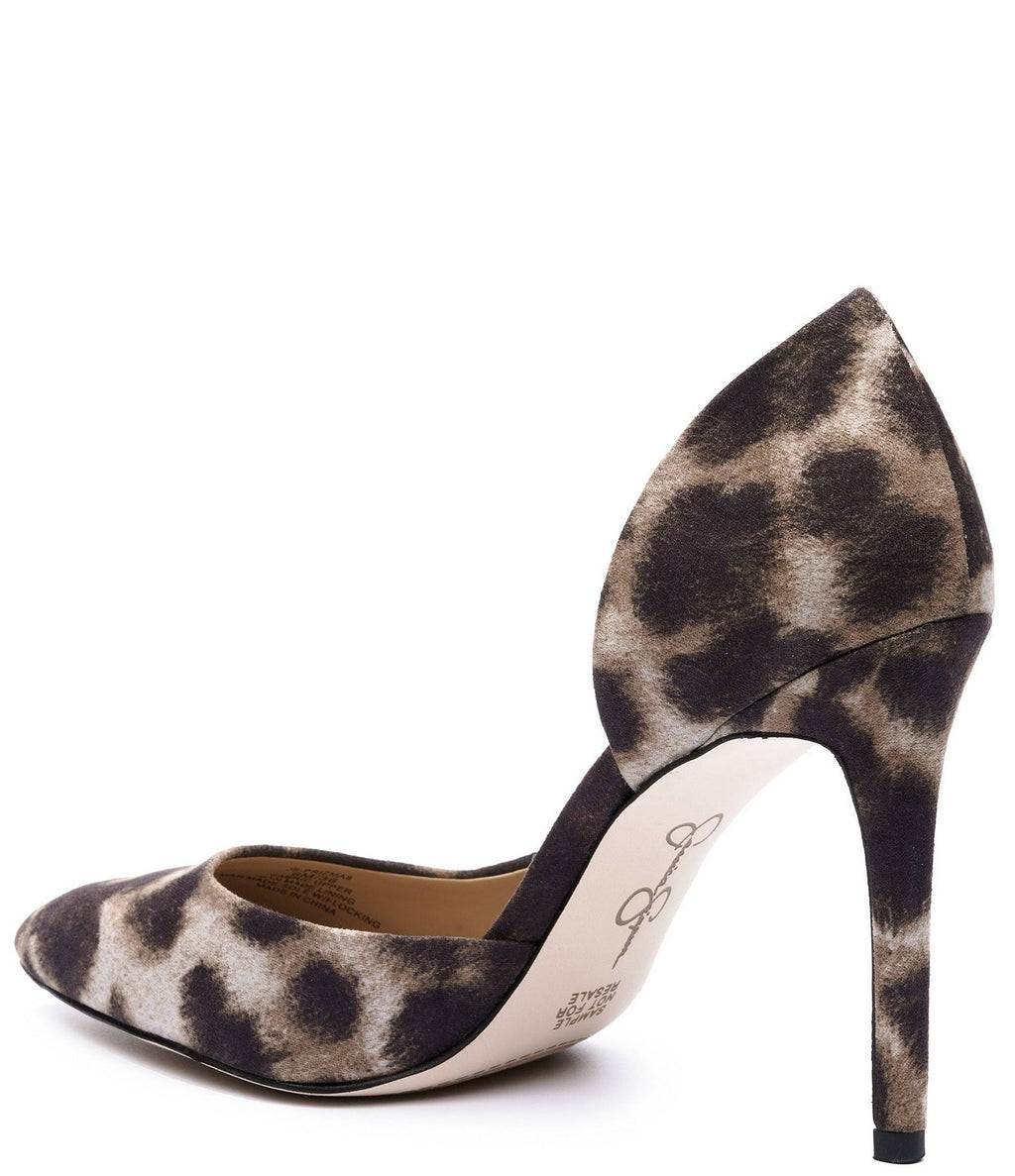 Leopard Print Pumps F972