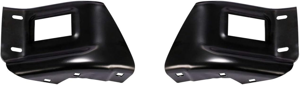 Chrome Rear Step Bumper Bar Assembly with Black Pad W92015