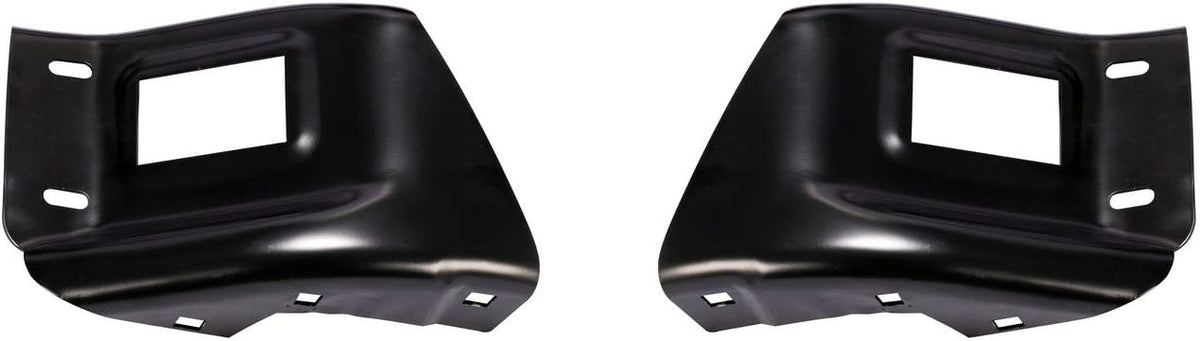 Chrome Rear Step Bumper Bar Assembly with Black Pad W92015