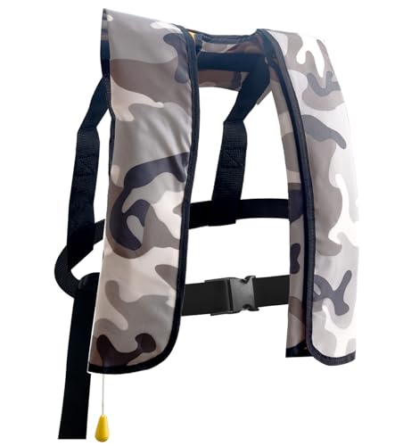 Inflatable Adjustable Snorkeling Vest Z341