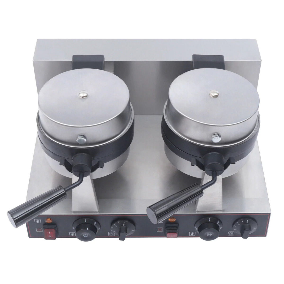 Double Head Stainless Steel Non-stick Electric Waffle Maker 2400W Z8986