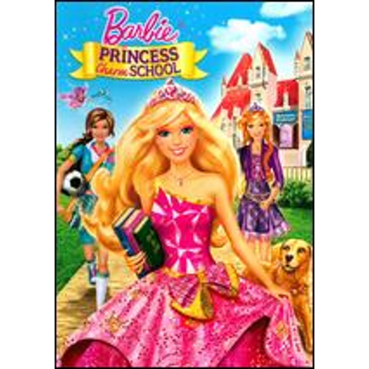 Barbie: Princess Charm School (DVD) N962286
