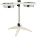 Adjustable Stainless Steel Elevated Dog Bowls Z5400