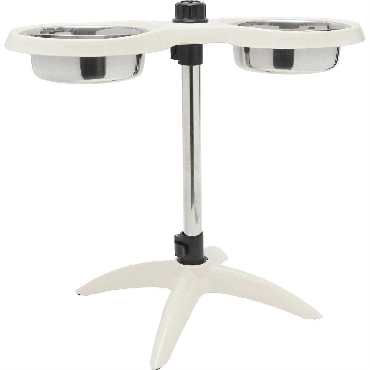 Adjustable Stainless Steel Elevated Dog Bowls Z5400