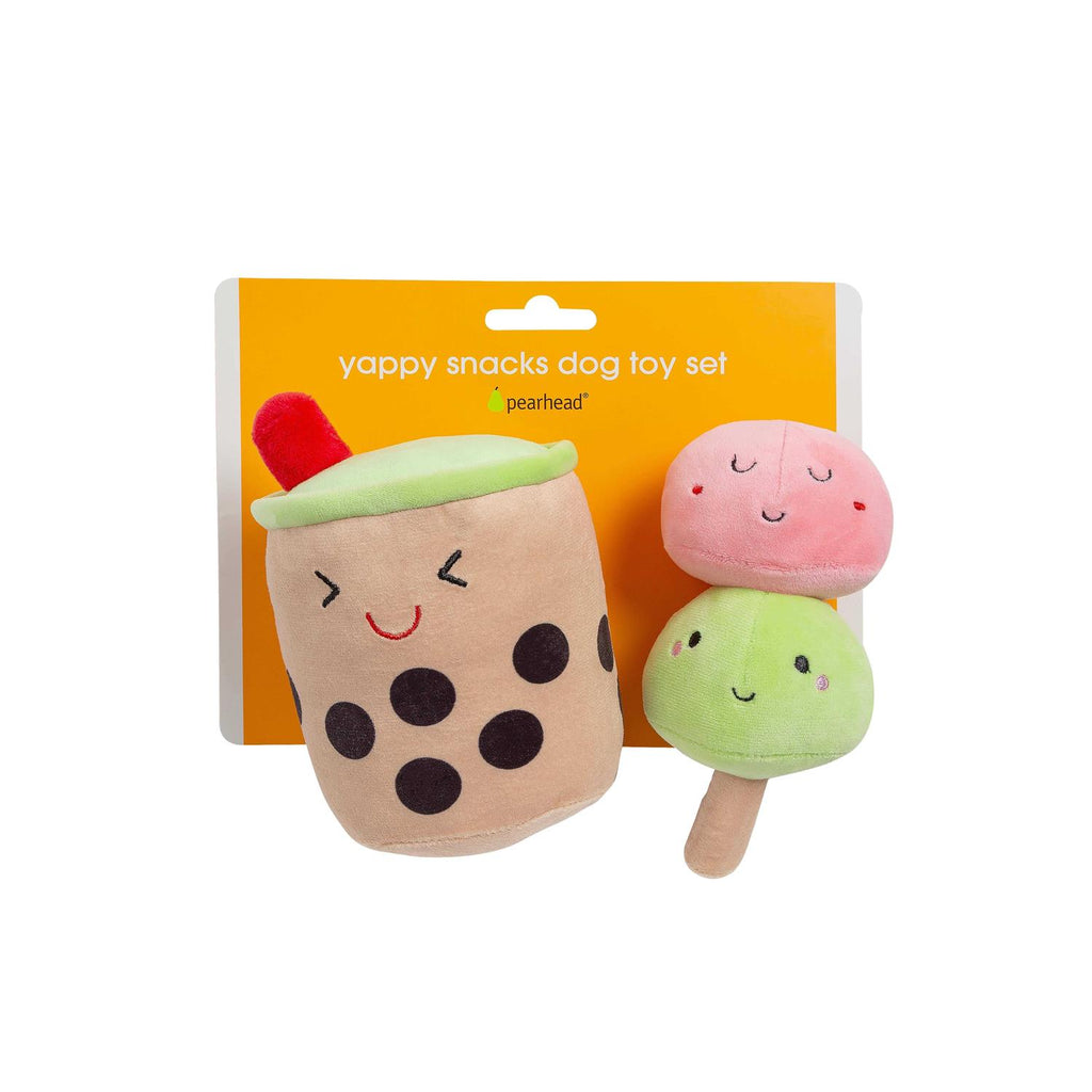 Boba Bubble Tea & Mochi Dog Toys U6971