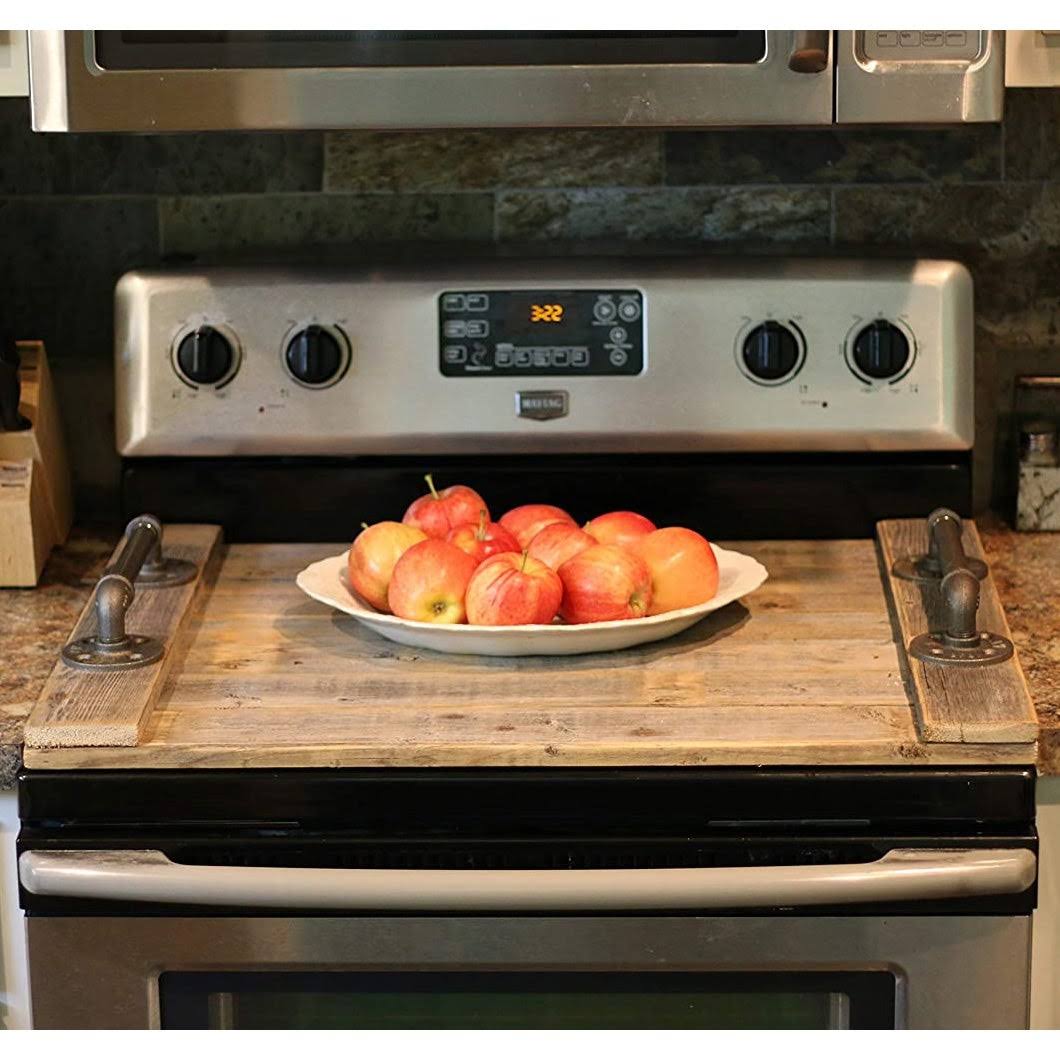 Red Stove Top Cover P1525