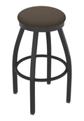Swivel Counter Stool with Pewter Finish K123605