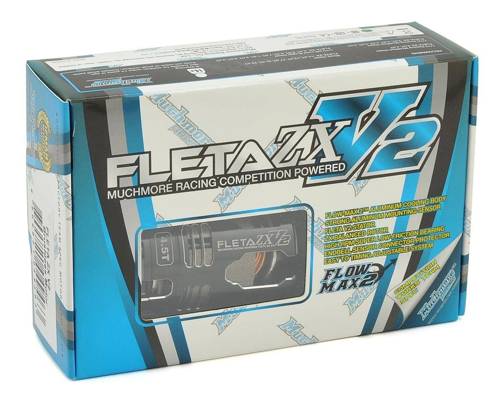 17.5T ER Fixtiming Spec Brushless Motor J37518