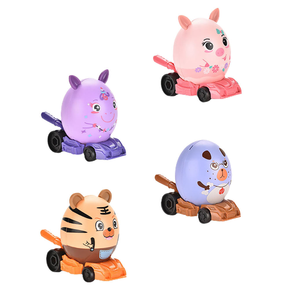 DIY Assembled Toys Car Blind Box Surprise Egg Y233788